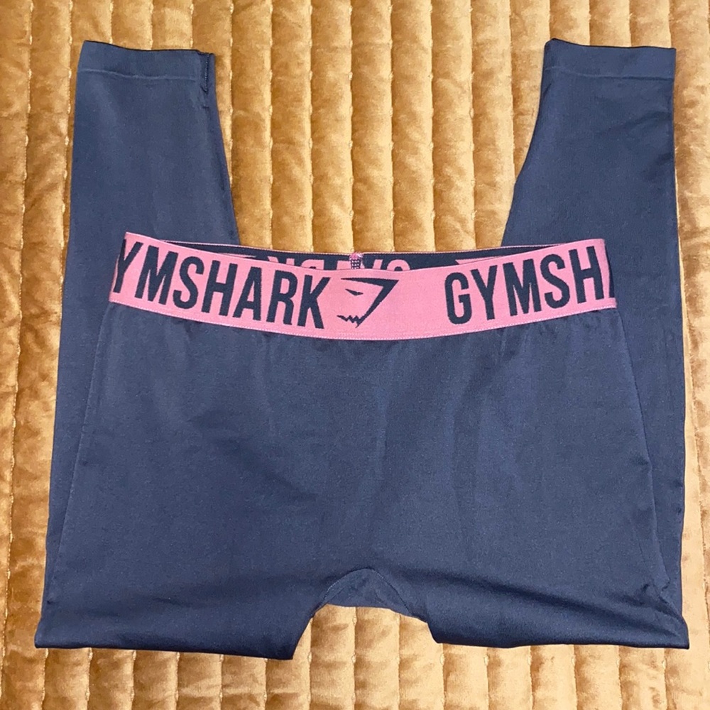GYMSHARK Fit cropped leggings